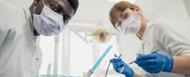 2 dentists